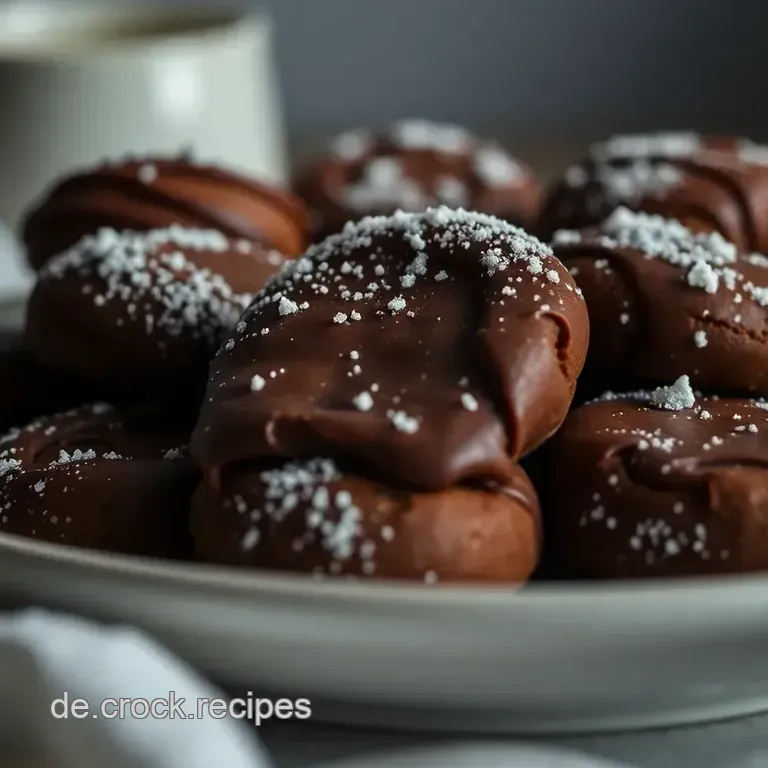 Unglaublich leckere Schokoladenkekse für jeden Anlass presentation