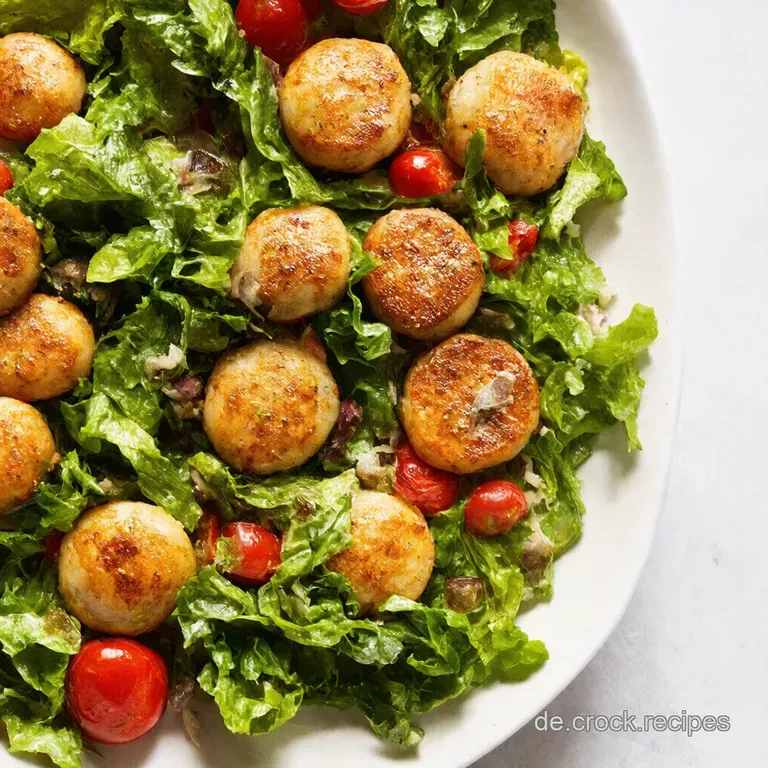 Urlaub im Mund Mediterrane Fleischb&auml;llchen auf erfrischendem Gurkensalat