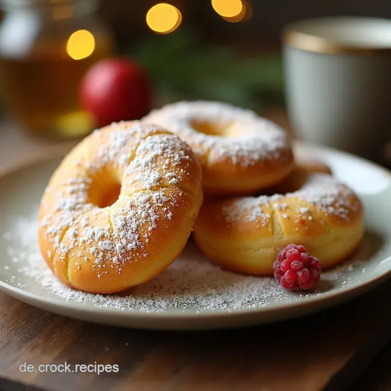 Vanillekipferl Der Klassiker f&uuml;r die Weihnachtszeit