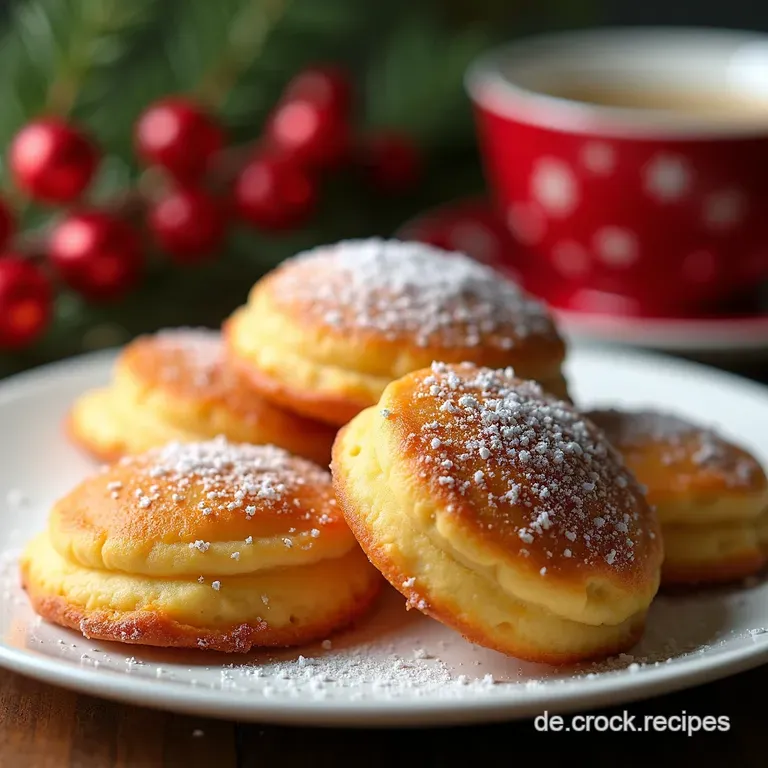 Vanillekipferl Zarte Halbmonde für die Weihnachtszeit