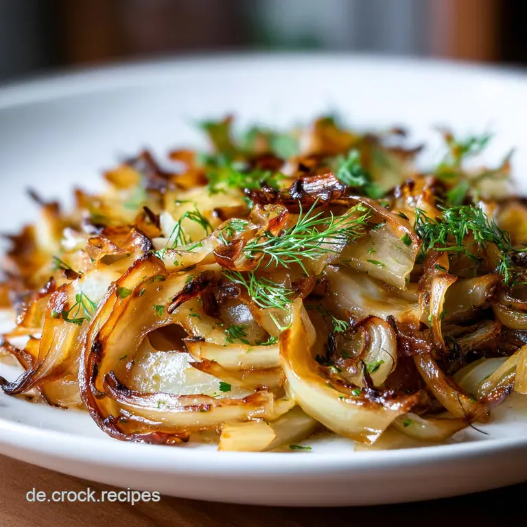 A swirl of golden pasta garnished with fresh green herbs and a lemon slice, elegantly plated.