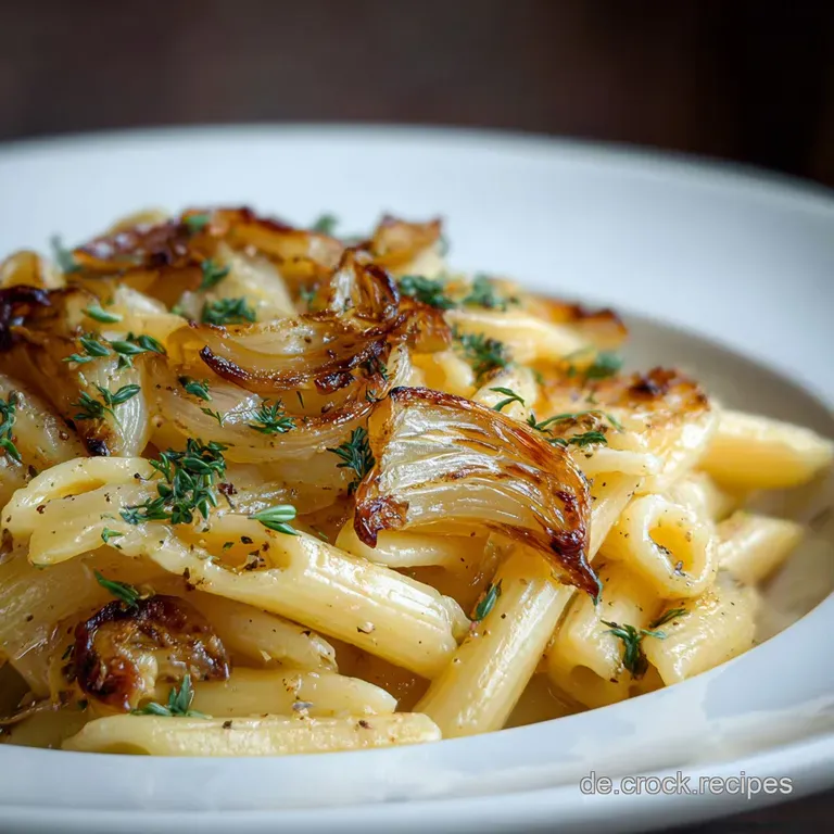 Vegane Fenchel Pasta: Karamellisiert und Aromatisch