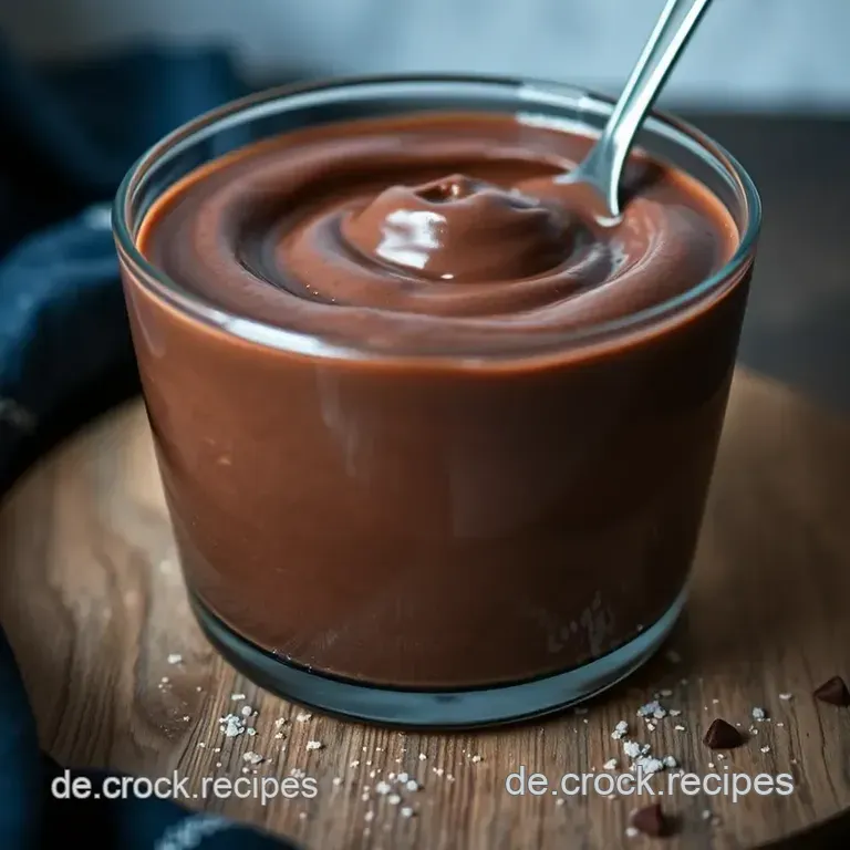 Vegane Schokoladenmousse – Luftig und cremig presentation