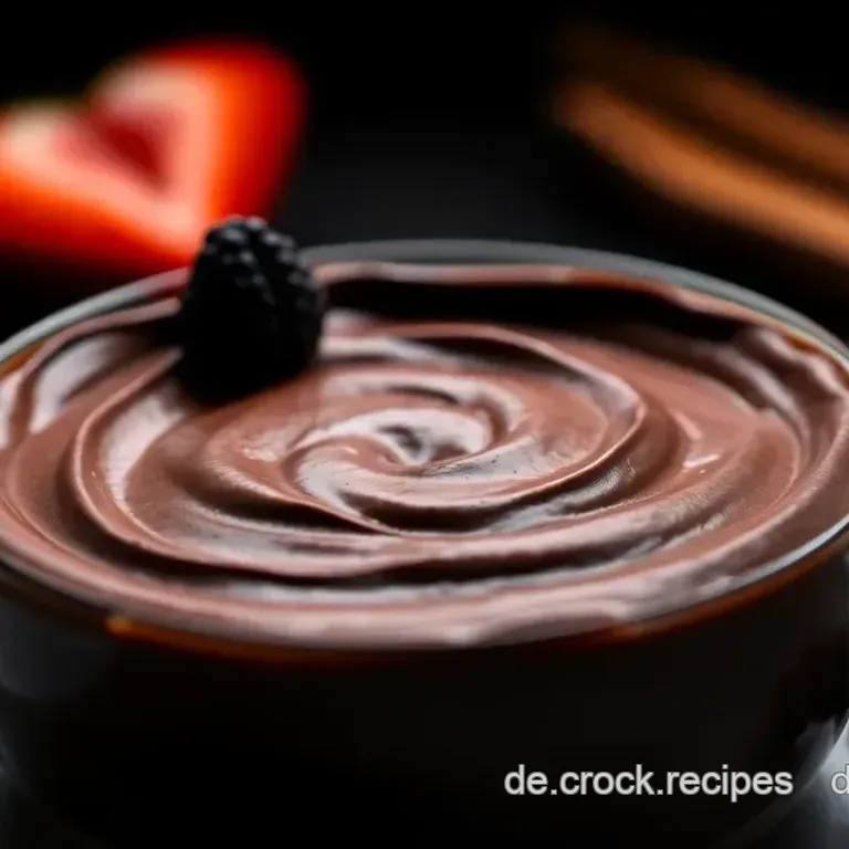 Vegane Schokoladenmousse – Luftig und cremig