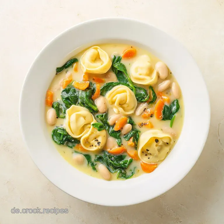Ein tiefer Keramikteller mit dampfender, gelber Suppe, garniert mit Kr&auml;utern auf einem rustikalen Holzhintergrund.
