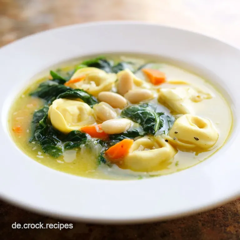 Vegane Tortellini-Suppe: Cremig & Herzhaft