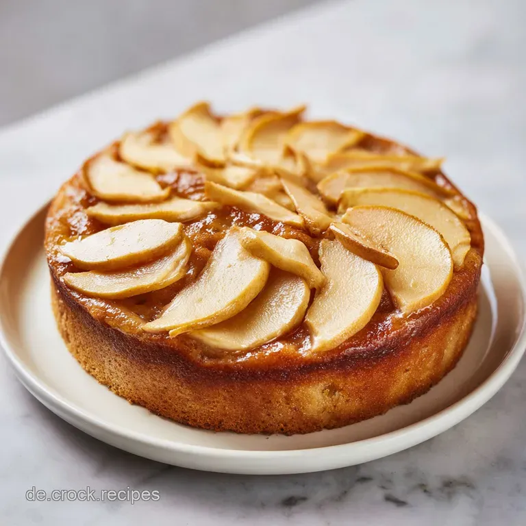 Veganer Apfelkuchen: Samtig und Goldbraun