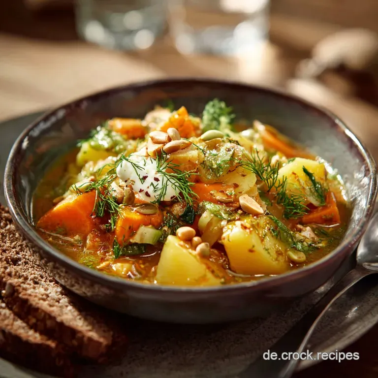 Der UmamiWunderEintopf Herzhafter Veganer KartoffelEintopf