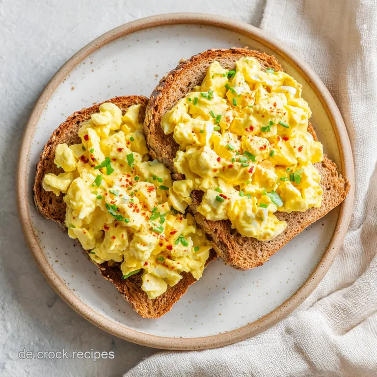 Veganer Eiersalat: Herzhaft und Cremig