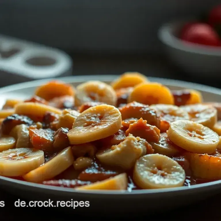 Veganer Kirsch-Bananen-Kuchen " One Pot" : Omas Rezept nur besser!