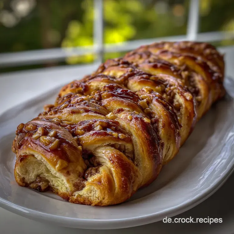 Vegan Nut Braid: Der Saftige Nuss-Meisterzopf presentation