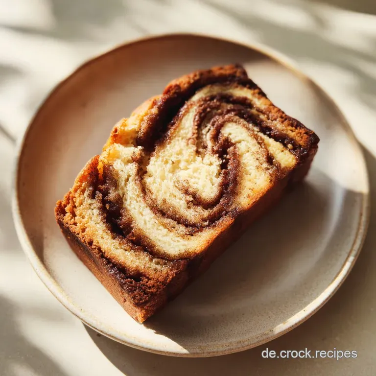 Veganes Zimt-Bananenbrot: Saftig und aromatisch