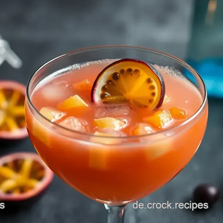 Verführerischer Pornstar Martini: Ein fruchtiger Cocktail für jeden Anlass