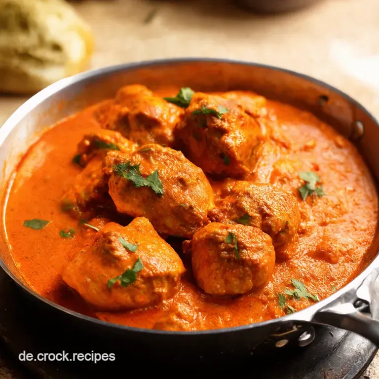 Verw&ouml;hnh&uuml;hnchen Butter Chicken Wie Vom Inder Deines Vertrauens presentation