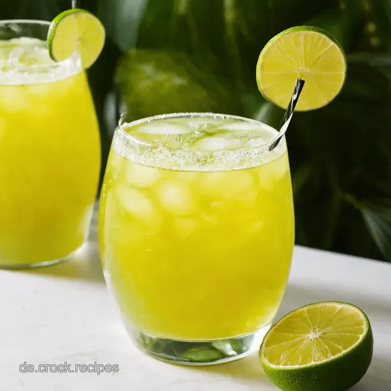 Virgin Caipirinha Sommerliche Erfrischung ohne Alkohol