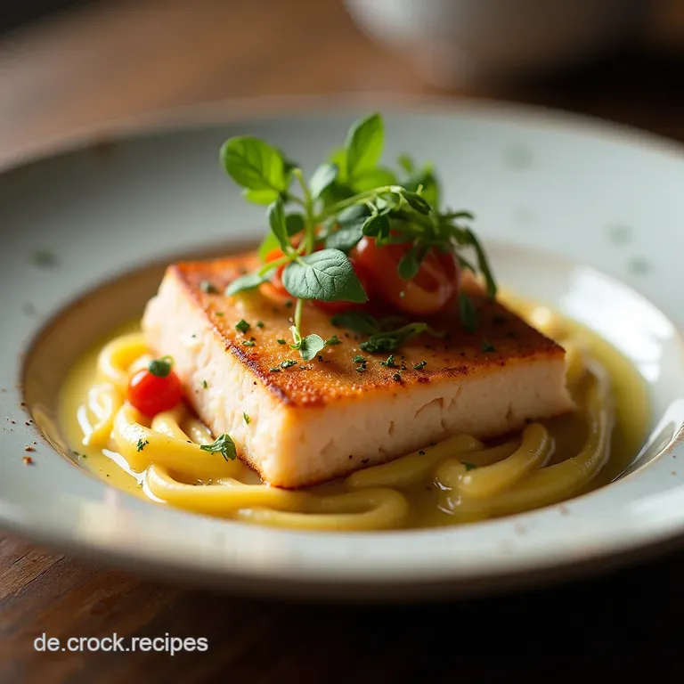 Der Norditaliener trifft den Feinschmecker Klassisches Vitello Tonnato Zartes Kalb mit cremiger ThunfischSauce