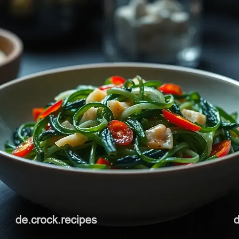 Wakame Salat – Mein erfrischendes Algensalat Rezept aus der japanischen Küche