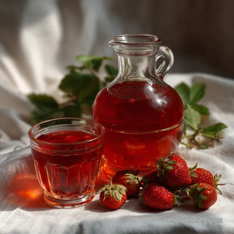 Walderdbeersaft Ddr: Omas Sommer in Der Flasche presentation