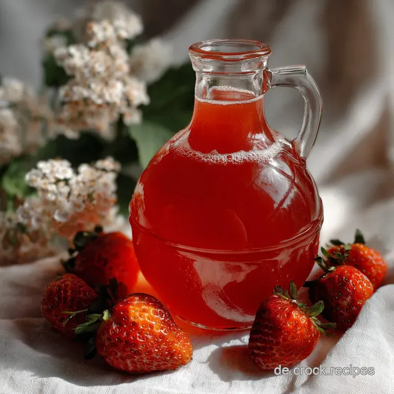 Walderdbeersaft DDR: Omas Sommer in der Flasche