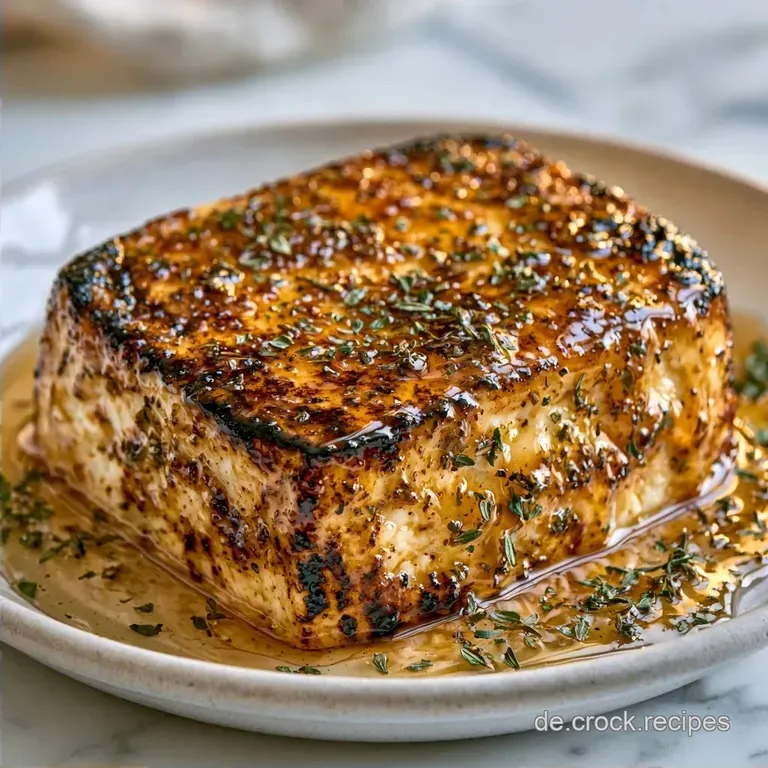 Warme Grillbeilage mit Feta und Honig