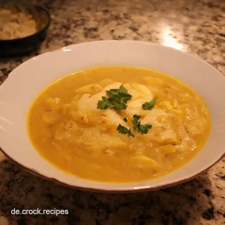 W&auml;rmende Steckr&uuml;bensuppe Omas Geheimrezept presentation