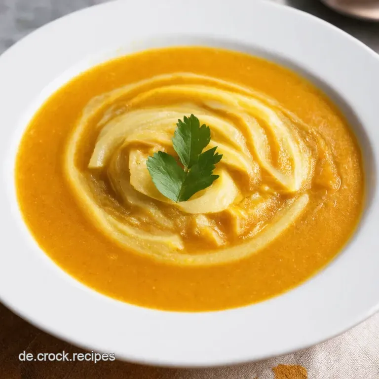 W&auml;rmende Steckr&uuml;bensuppe Omas Geheimrezept