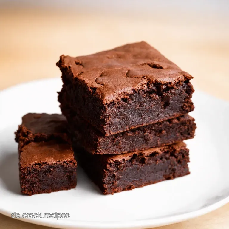 Weltbeste Saftige Brownies