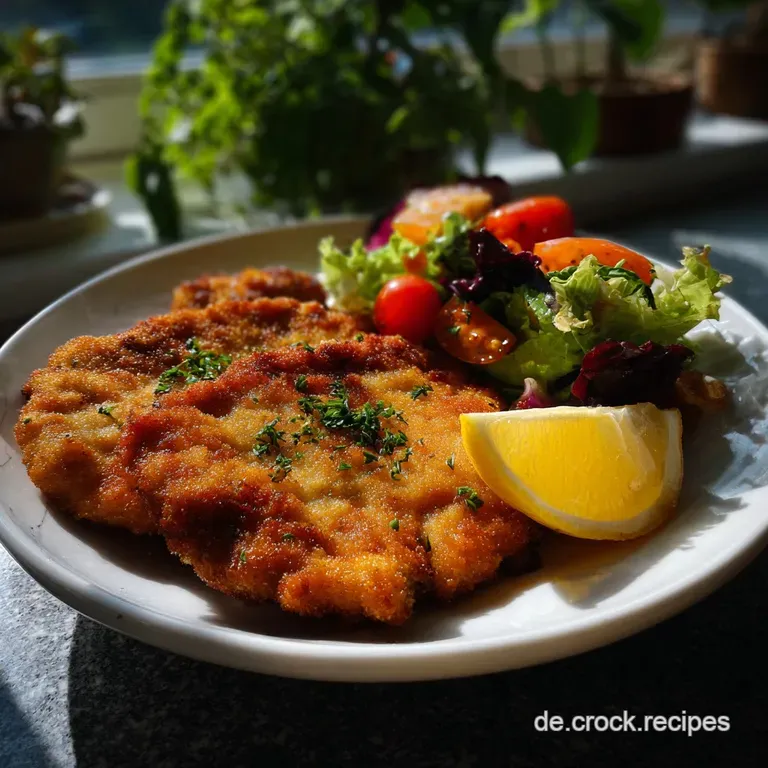 Wiener Schnitzel Ein Klassiker Der &Ouml;sterreichischen K&uuml;che