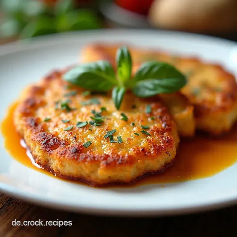 Knuspriges Paniertes Schnitzel Wiener Art selbstgemacht Omas Geheimnis