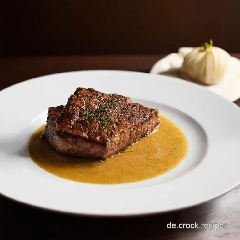 Wiener Tafelspitz mit cremiger Meerrettichsoße