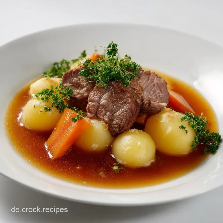 Tafelspitz: Das Zarte Wiener Rezept Vom Chefkoch presentation