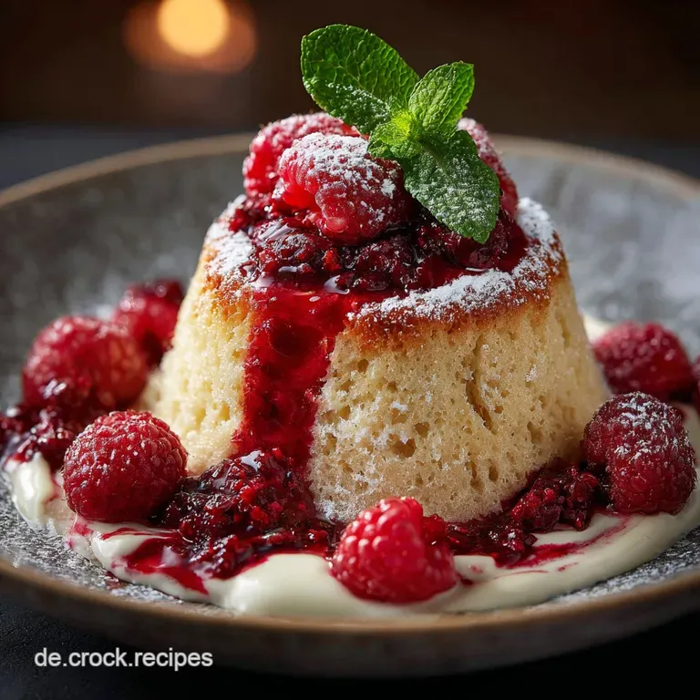 Luftige Wolken Der WindbeutelHimbeerTraum mit leichter VanilleQuarkF&uuml;llung