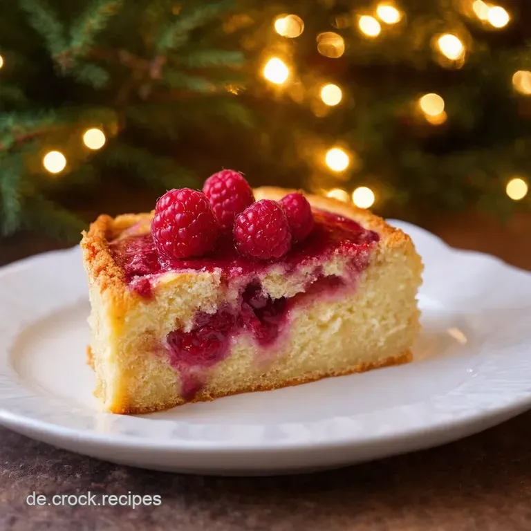 Windbeuteltorte Himmlischer Genuss presentation