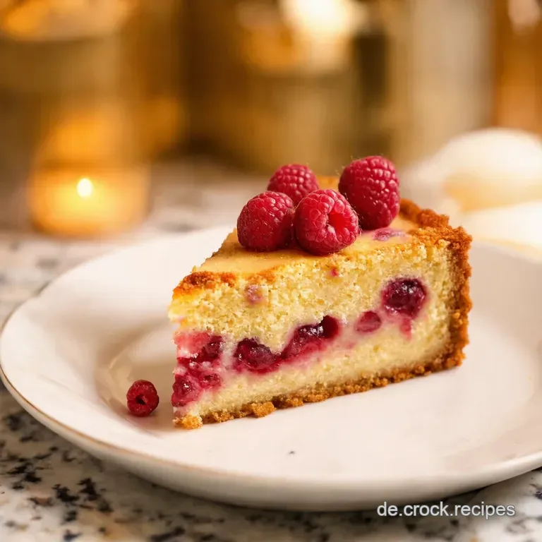 Windbeuteltorte Mit Himbeeren Der Sommer Auf Der Zunge presentation