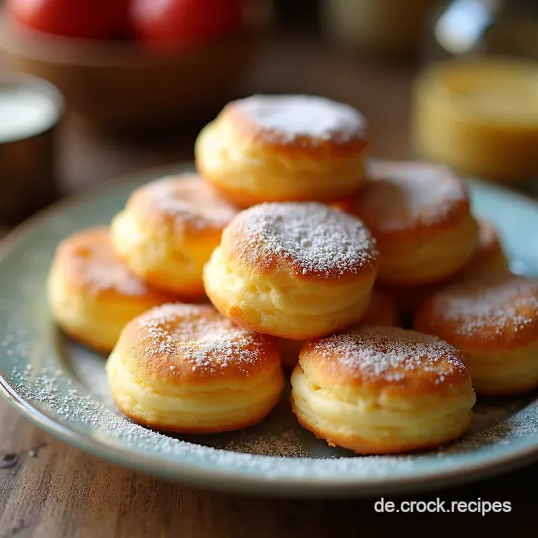 Wolkenleichte Poffertjes Das Original Rezept F&uuml;r Zuhause presentation