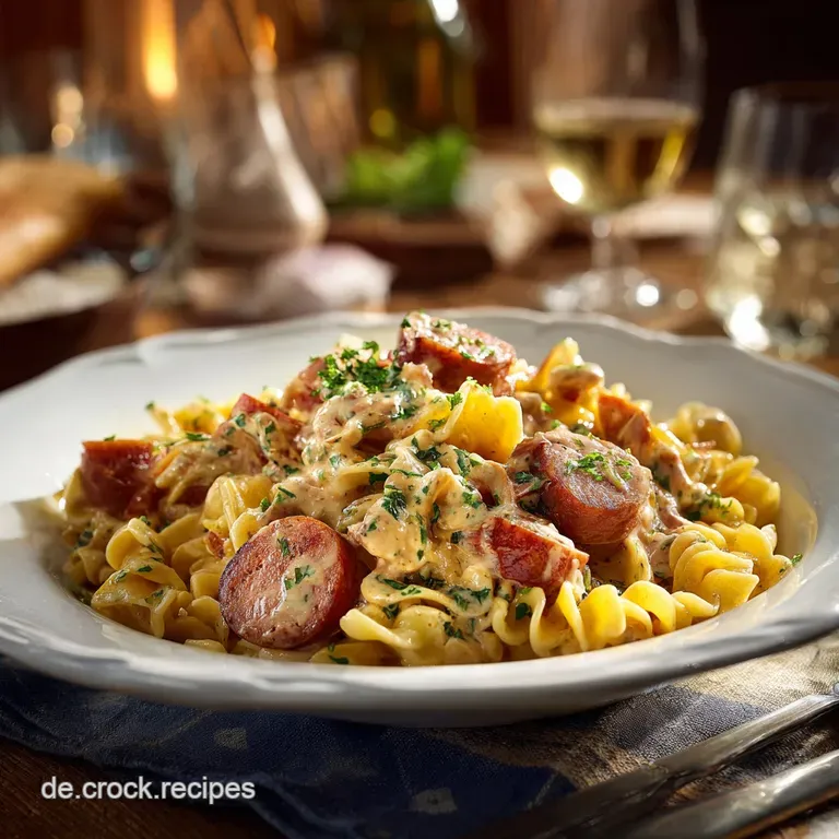 Herzhafte Wurstnudeln Der DDRKlassiker mit Lyoner und perfekten Röstaromen