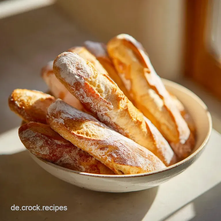 A slice of warm, crusty bread sits invitingly on a wooden board, ready to be enjoyed.