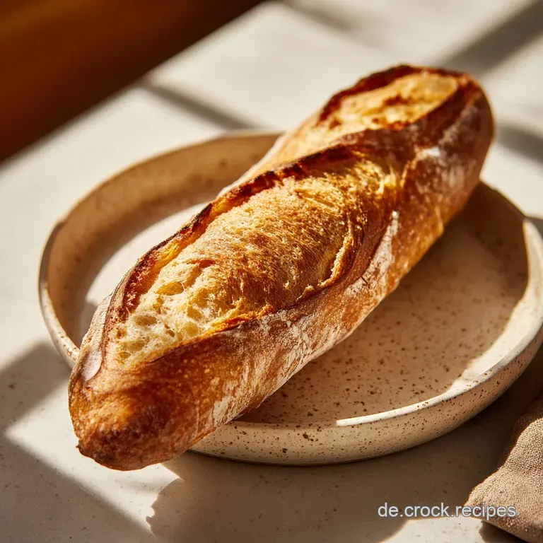 Wurzelbrot ohne Kneten: Knusprig und Dekorativ
