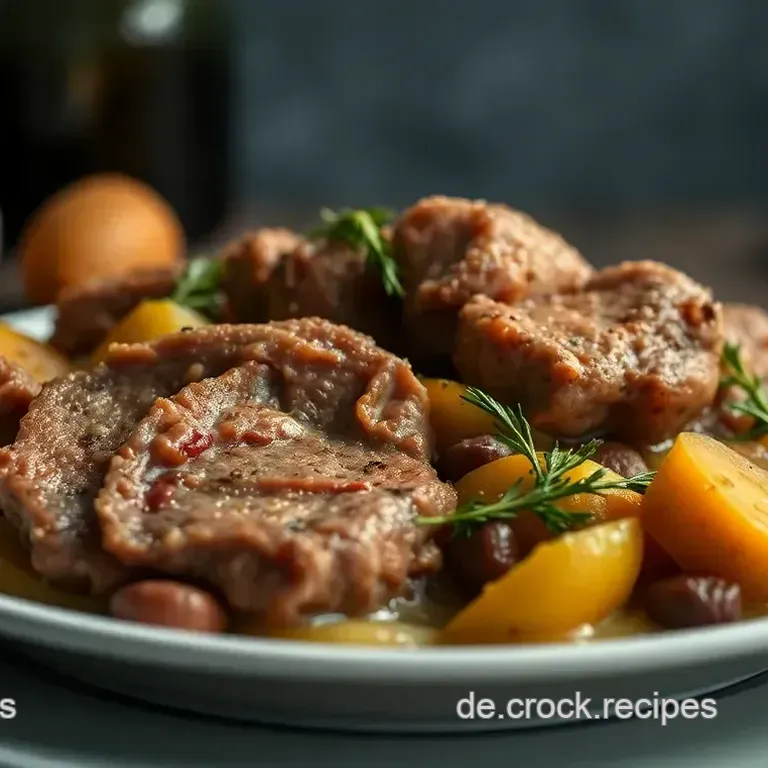 Zarter Schmorbraten mit Wurzelgemüse – Traditionelles Rezept
