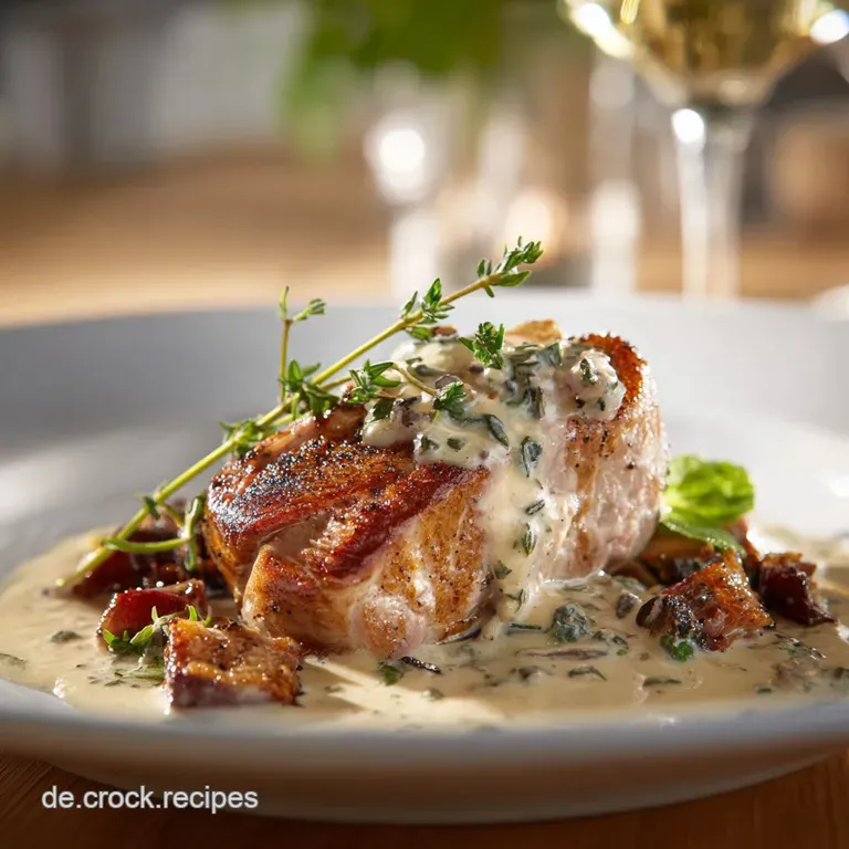 Gednstete Wachteln in Riesling-Sauce: Zartes Gefl&uuml;gel wie vom Sternekoch