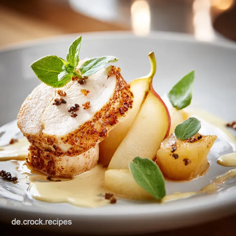 Leber Berliner Art: Herzhaft Zart Mit Apfel-Zwiebel-Gl&uuml;ck presentation