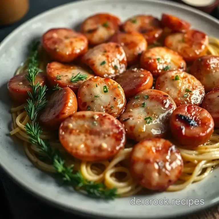 Zarte Rippchen in Honig-Senf-Glasur presentation