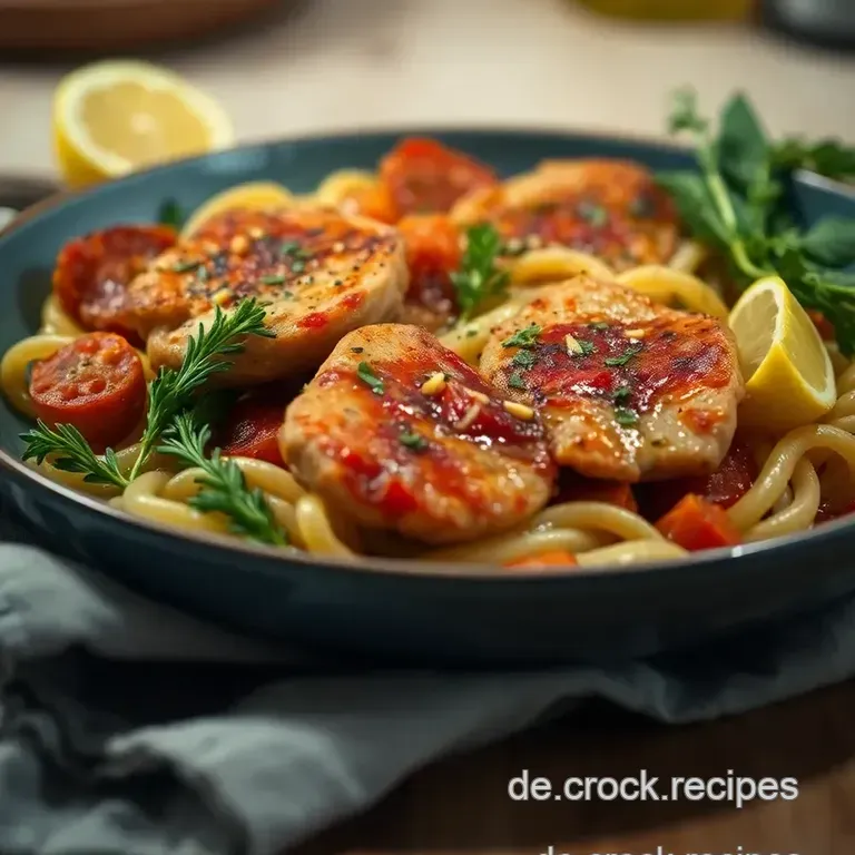 Zartes Hähnchen à la Pampered Chef – Ein Genuss für jeden Anlass! presentation