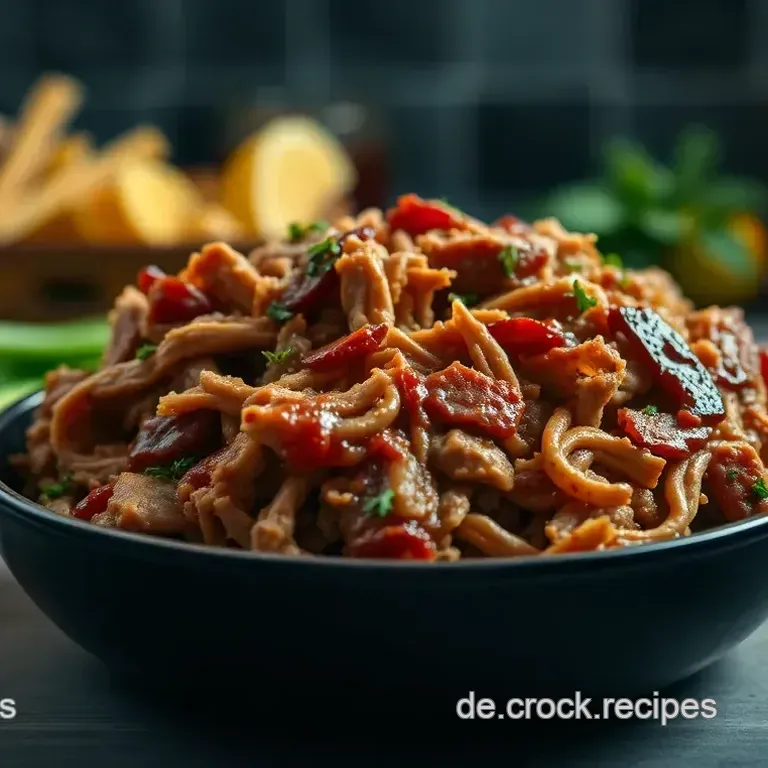 Zartes Pulled Pork Rezept mit hausgemachter BBQ-Sauce - Ein Klassiker
