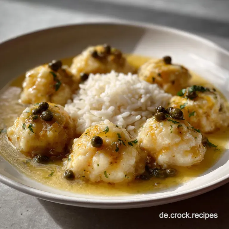 Familienmittagessen: Schnelle Zitronen-Klopse presentation