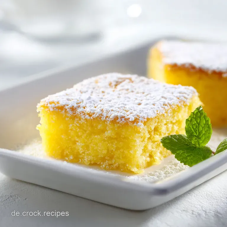 Zitronenkuchen Vom Blech: Saftig und Spritzig