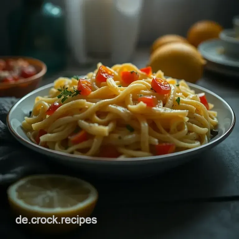 Zitronenreis mit Zuckerschoten Kichererbsen und Feta presentation