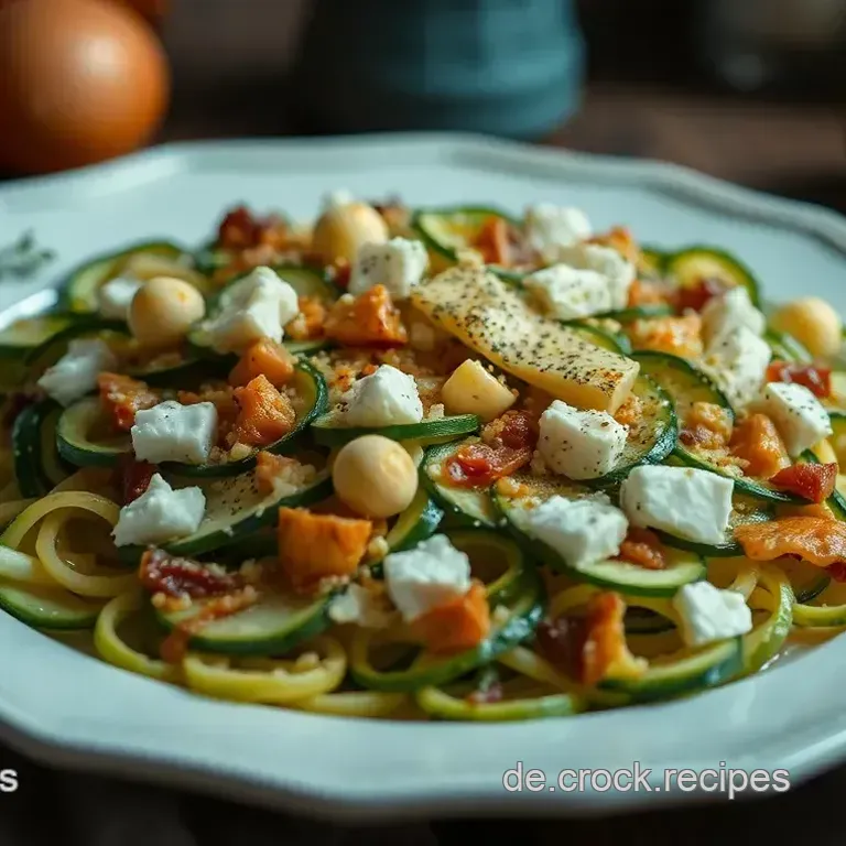 Köstlicher Zucchini-Feta-Auflauf: Ein einfaches Zucchini Rezept für jeden Tag