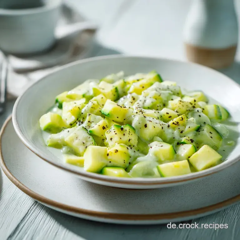 Geschnetzeltes Mit Pfeffer Oder Wei&szlig;weinso&szlig;e Und Zucchini presentation