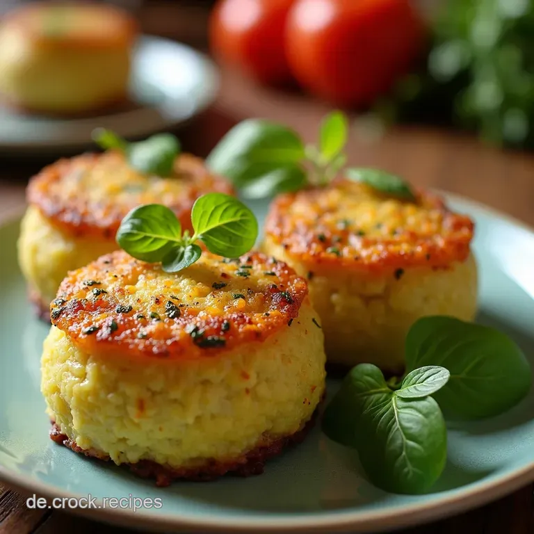 Zucchini Puffer Blitzschnell Superlecker presentation